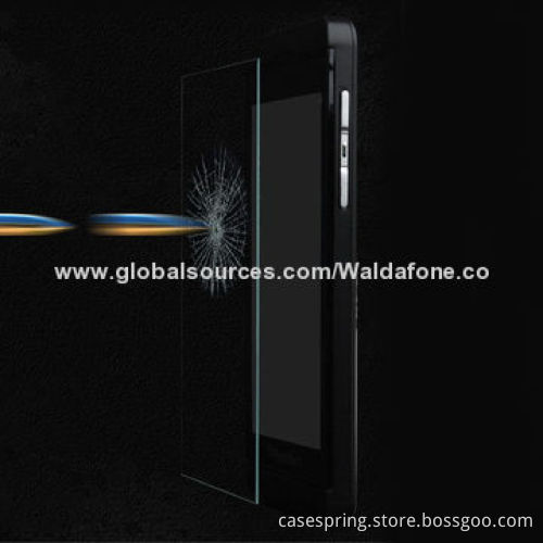 Tempered-glass screen protector for BlackBerry Z10